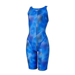 스피도 여자 선수용 반전신 수영복 5부 G91301 경기용