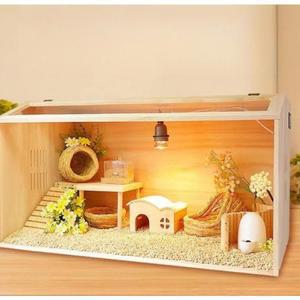 메추리 병아리 사육장 미니메추리집 미니메추리 조립식 병아리집 패키지1 육추기 우드