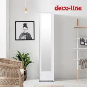 데코라인 코넬 스푼 1800 전신거울 수납장 DHP026C (착불)