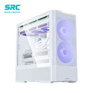 서린컴퓨터 AMD 7400F_RTX5060 8GB_RAM 32GB_LANCOOL 207 화이트 조립PC