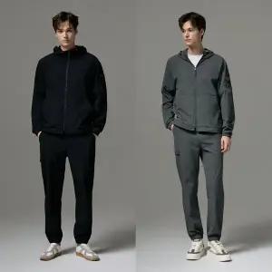 [펠틱스] 스트레치 남성 우븐 셋업 2종 (F511M-2)