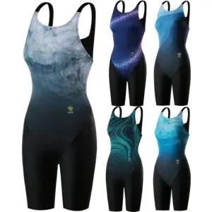 5부 에리나 여자수영복 실내수영복 강습용