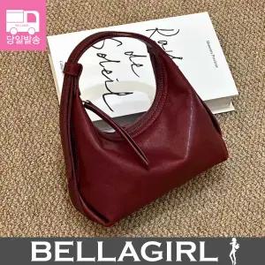 (벨라걸)공이백 천연소가죽 여성가죽가방 숄더백 토트백 여성핸드백 30대 40대 50대 60대