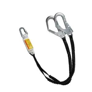 고공 낙하방지 쌍고리 안전끈 대구경 더블엘라쥠줄 튼튼한 추락예방 공사현장 로프