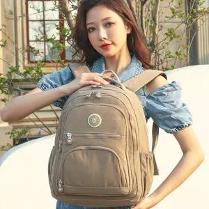 민다사 캐주얼 데일리 백팩 학생백팩 여행 데일리백