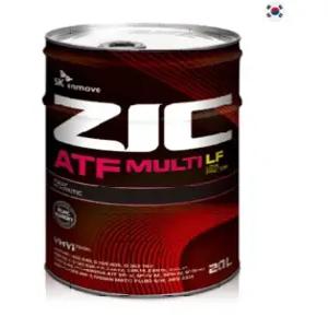 ZIC ATF MULTI LF 멀티 오토미션오일 자동4~9단 20L