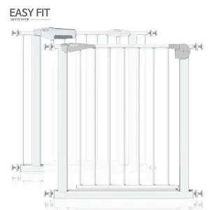리퍼 강아지안전문 아기 유아 반려견 반려묘 현관 주방 욕실 분리 울타리 안전문 뉴-플러스 S 60-66cm