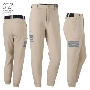 마스터베어 겨울 남자 기모 조거팬츠 기모바지 골프웨어 MB