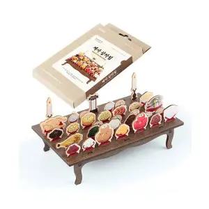 전통 제사상 차례상 미니어처 봉안당 납골당 꾸미기 역할놀이 조립키트