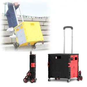 접이식 쇼핑 캠핑 폴딩 핸드카트 계단 이동 캐리어 캠핑캐리어