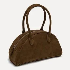 고품질 여성 미니 스웨이드 토트백 가방 데일리백 (WFK52VQ)