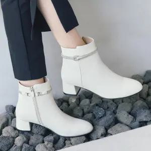 [무크] 여화 아커만 소가죽 투웨이 앵클부츠 2colors