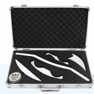 괄사 세트 스테인레스 바디 승모근 용품 림프순환