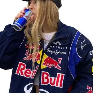 캐주얼 레이싱웨어 라이딩 레이싱 레드불 남성 재킷 자켓