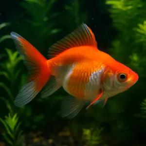 유금 금붕어 2마리