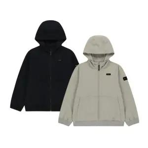 2025 FW 내셔널지오그래픽키즈 KIDS 어드벤처 아르켈론더블웜 후디풀집업점퍼 K254UJP230