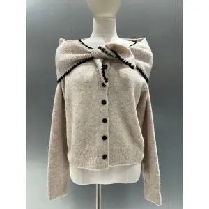 갤러리아 스티치 니트 라운드 가디건 어깨숄 SET(DFFW9-WSC103)