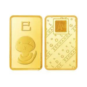 한국금거래소 뱀 골드바 3.75g