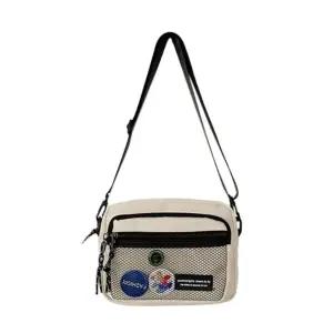 가죽 리오드 10대 미니크로스백 여성 중학생 캐주얼 슬링백