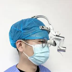 루빼 루페 헤드 확대경 병원 검사 돋보기 수술용루페 은색