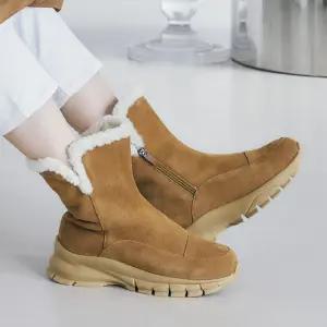 [무크] 여화 노엘 소가죽 투웨이 퍼 부츠 2colors