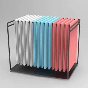 요가매트 거치대 이동식 걸이 헬스장 폼롤러 진열대 정리