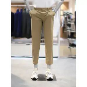 [롯데백화점]본매그넘 BON 22F/W 원턱 테이퍼드 브라운 팬츠 (BN2FTA335)