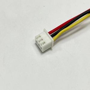 XHP-3 와이어 하네스, JST 2.50mm 피치 케이블, 3P, 기성품,