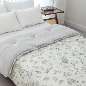 아르떼베딩 극세사 겨울 차렵이불 알러지케어 침구 비엘라 SS