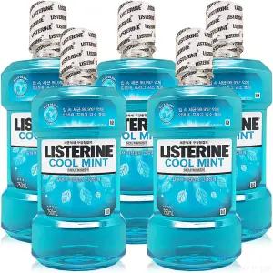 존슨앤존슨 리스테린 쿨민트 750ml 5개