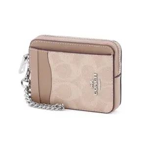 [명품] 카드지갑 명품 코인지갑 지퍼지갑 코인G 지퍼카드 CW883SVPWH