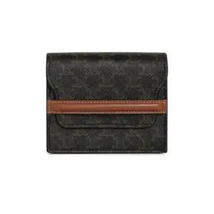 [명품] 트리옹프 비즈니스 카드 홀더 지갑 탄 10E242BZ9 04LU