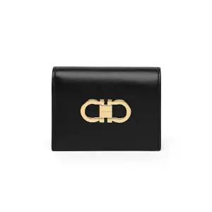 간치니 컴팩트 지갑 블랙 플레임 레드 220627 770769