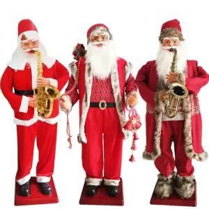 대형 춤추는산타 크리스마스 야외 장식 카페 1.8m