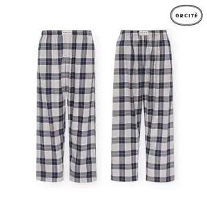 [갤러리아] [오르시떼] 25FW 커플 파자마 팬츠 2종 택1 G120