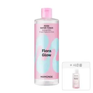 마몽드 플로라글로우 로즈워터토너 500ml, 1개  + 증정 (로즈워터토너 50ml, 1개)
