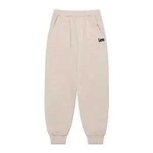 [롯데백화점]리키즈 키즈 베이직 트위치 로고 조거팬츠 베이지 LK2501JP01BE