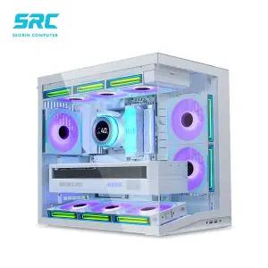 서린컴퓨터 인텔 265K_RAM 32GB_리안리 O11D MINI V2 TL팬 화이트 반본체PC