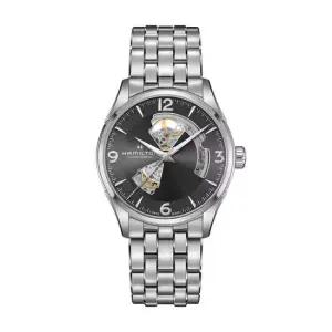 해밀턴 H32705181 재즈마스터 오픈하트 남성 메탈시계