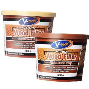 목재 메꿈이 스크래치 갈라진 마루 목재 보수제 가구 나무 틈새 메우기 목공용 462 공예품 목재용 브이텍