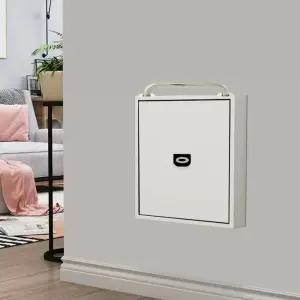 현관 접이식 신발의자 스툴 벽부착 통로 벽걸이 의자 신발