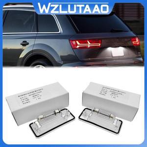 8E0807430A 아우디 A3 A4 A5 A6 C6 A8 D3 Q7 RS4 차량용 번호판등 자동차 액세서리