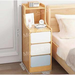 대 옆 수납장 안방 폭좁은 선반 300 200 B 틈새