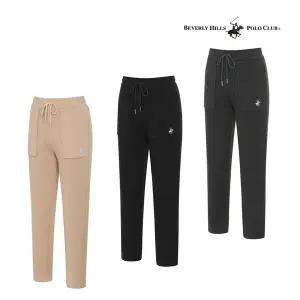 [비버리힐스폴로클럽]기모 베이직 포켓 트레이닝팬츠 3종택1 SL723