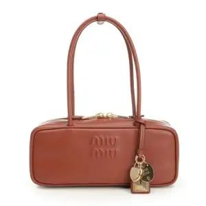 미우미우 가방 토트백 가죽 보백 S 5BB173 2CRW F0033