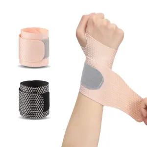 얇은 손목보호대 팔목 엄지 손가락 건초염 터널증후군 깁스 스트랩 아대 밴드 골프 테니스