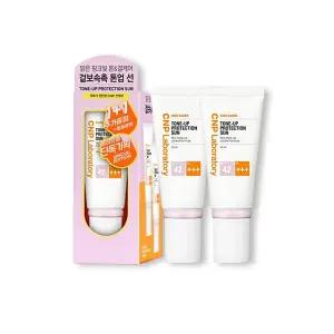 [1+1] 차앤박 cnp 톤업 프로텍션 선 50ml 더블기획 (50ml+50ml)