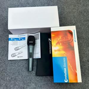 오리지널 젠하이저 E845 S 다이나믹 마이크 슈퍼카디오이드 폴라 패턴 카라오케 전문 공연 유선