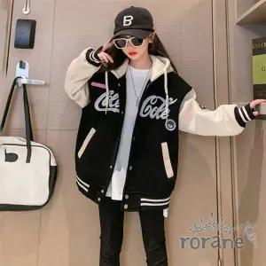 후드 주니어 초등학생 야구점퍼 초등학생옷 주니어 야구점퍼 상하복 옷