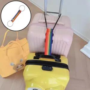 여행용 수하물 탄성 스트랩 캐리어 보조가방 고정벨트